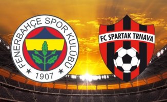 Fenerbahçe Spartak Trnava Maçı Hangi Kanalda Saat Kaçta?