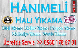 Hanımeli Halı Yıkama - Ağrı Halı Yıkama