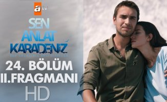 Sen Anlat Karadeniz 24. Bölüm 2. Fragmanı Yayınlandı! Tahir Yolun Sonunda mı?