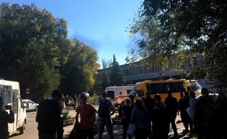 Son Dakika! Kırım'da Bir Okulda Patlama: 10 Ölü 50 Yaralı!