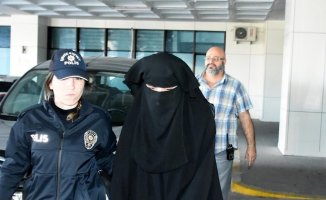 Atatürk'e Hakaret Şuçlamasıyla tutuklanan Emine Şahin Serbest bırakıldı