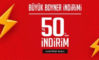 Boyner Kelebek İndirimleri Başladı - Boyner Fiyat İndirimi