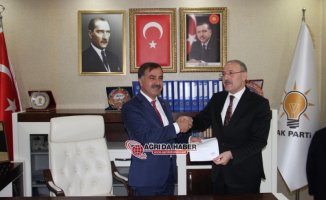 Halil Özyolcu AK Parti Ağrı Belediye Başkanı Aday Adayı Oldu