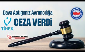Memur-Sen; Dava Açtığımız Ayrımcılığa, TİHEK Ceza Verdi