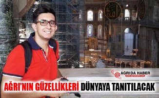 Ağrı’nın Güzelliklerini Dünyaya Tanıtmak İsteyen Genç Fotoğrafçı