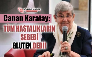 Canan Karatay: Gluten Her türlü Hastalığın Sebebi
