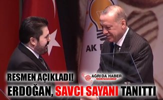 Erdoğan Resmen Açıkladı! AK Parti Ağrı Belediye Başkan Adayı Savcı Sayan