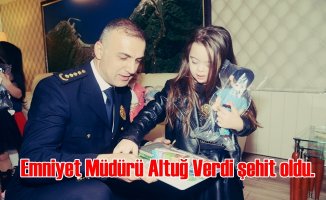 Rize Emniyet Müdürü öldürüldü