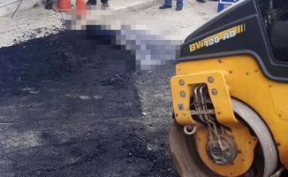 Silindirin Altında Kaldı! Feci Ölüm