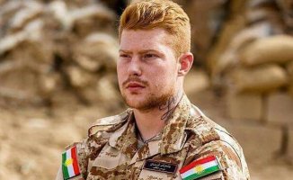 Türkiye'de 7.5 yıl hapse mahkum olan İngiliz YPG'li 'gizlice' ülkesine döndü