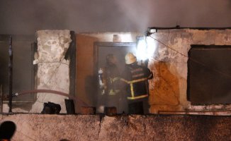 Yangında 3 Çocuğu Can Verdi! Acı Haber Babaya Söylenemedi