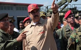 ABD Baskıyı Arttırıyor Maduro Direniyor!