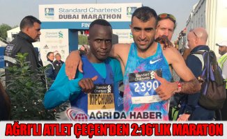 Ağrı'lı Atlet Ramazan Hakan Çeçen'den Büyük Başarı!