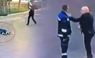 Bayılttı Sonrada İnsani refleks dedi