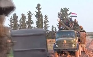 Esad Rejiminden Münbiç Çevresine Askeri Yığınak