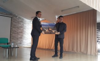 Hamur'da stand-up gösterisi yapıldı