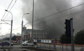 İstanbul'da Alkollü İçecek Fabrikası Alev Alev Yandı!