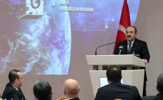 Türkiye uzay ajansı Merkezi Belli oldu