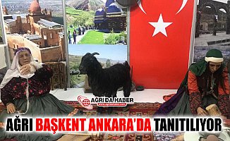 2. Ağrı Tanıtım Günleri Başkent Ankara'da Başladı