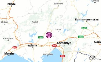 Adana'da Deprem! 4.3 Büyüklüğünde Meydana Geldi
