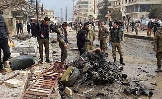 Afrin'de Terör Saldırısı