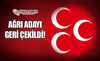 Cumhur İttifakı Kapsamı Genişliyor! MHP Ağrı Adayını Geri Çekti!