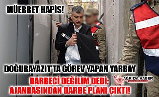 Darbeci Değilim Dedi Ajandasından Darbe Planı Çıktı!