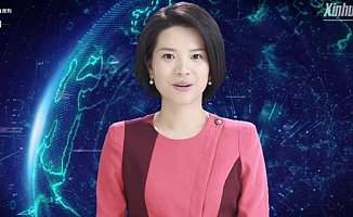 Dünyanın İlk yapay zeka sunucusu Çin'de!