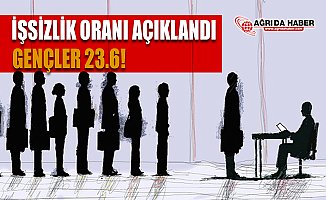 İşsizlik Oranları Açıklandı! Gençlerde Oran Yüzde 23.6