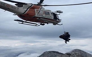 Kayalıklar'da Mahsur kalmışlardı...