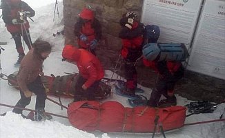 Korkutan Olay! 2 Dağcı Donarak Ölmüş!