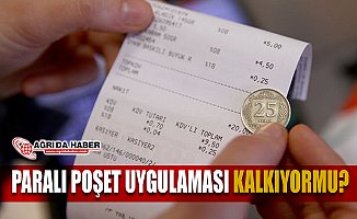 Paralı Poşet Programı kaldırılıyor mu?
