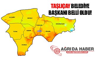 Ağrı Taşlıçay Belediye Başkanı Belli Oldu!