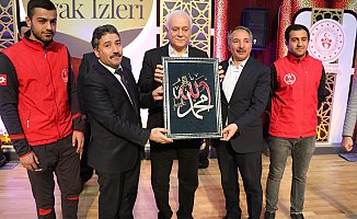 Ağrı’da "Nebi’nin Ayak İzleri" Programı