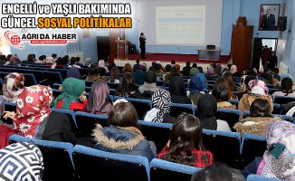 AİÇÜ Engelli ve Yaşlı Bakımında Güncel Sosyal Politikalar Konferansı