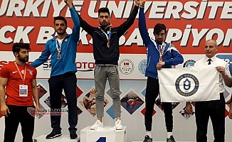 AİÇÜ Öğrencisi Abdulkadir Aslan Kick Boks’ da Türkiye Şampiyonu Oldu
