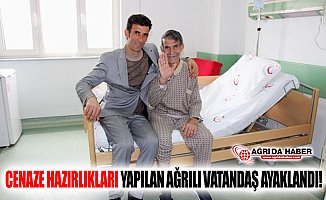Cenaze Hazırlıkları Yapılan Ağrılı Vatandaş Ayaklandı!