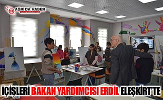 İçişleri Bakan Yardımcısı Ağrı Eleşkirt'te