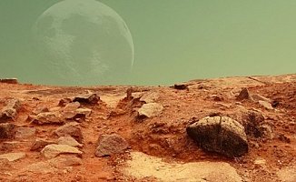 Mars'da Yeni Gelişme! Su...