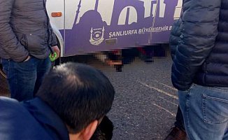 Midibüs'ün Altında Kaldı! Feci şekilde can verdi!