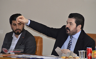 Ağrı'da Yeni Dönem İlk Meclis Toplantısı Gerçekleştirildi