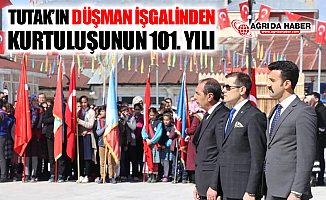 Ağrı'nın Tutak İlçesinin Düşman İşgalinden Kurtuluşunun 101. Yılı