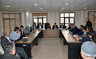 Ağrı Patnos’ta İlk Meclis Toplantısı Düzenlendi