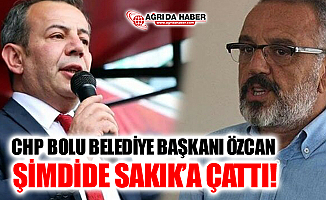 CHP Bolu Belediye Başkanı Tanju Özcan, HDP'li Sırrı Sakık'a Çattı