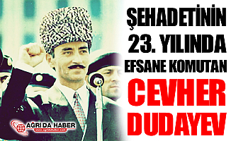 Efsane Komutan Cevher Dudayev'in Şehadetinin 23. Yıldönümü