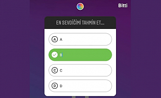 Instagram Yeni Anketi Test olarak Sundu!