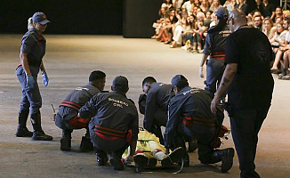 Ünlü Manken podyumda Öldü!