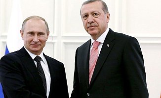 Vladimir Putin'den Erdoğan'a Tebrik Telefonu