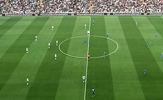 Vodafone Park'da Hayat Durdu! #UyumaÇocuklaraSahipÇık