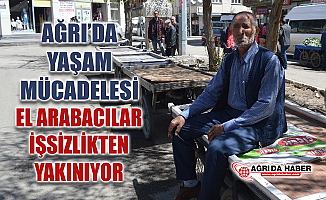 Ağrı'da El Aracılar Yaşam Mücadelesi veriyor